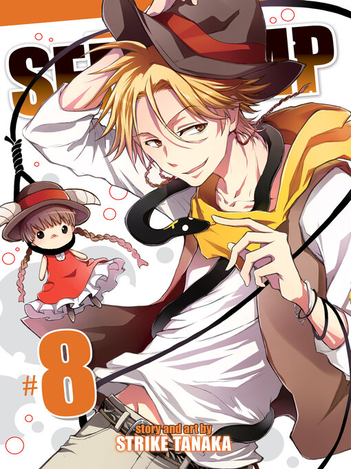 Title details for SerVamp, Volume 8 by STRIKE TANAKA - Available